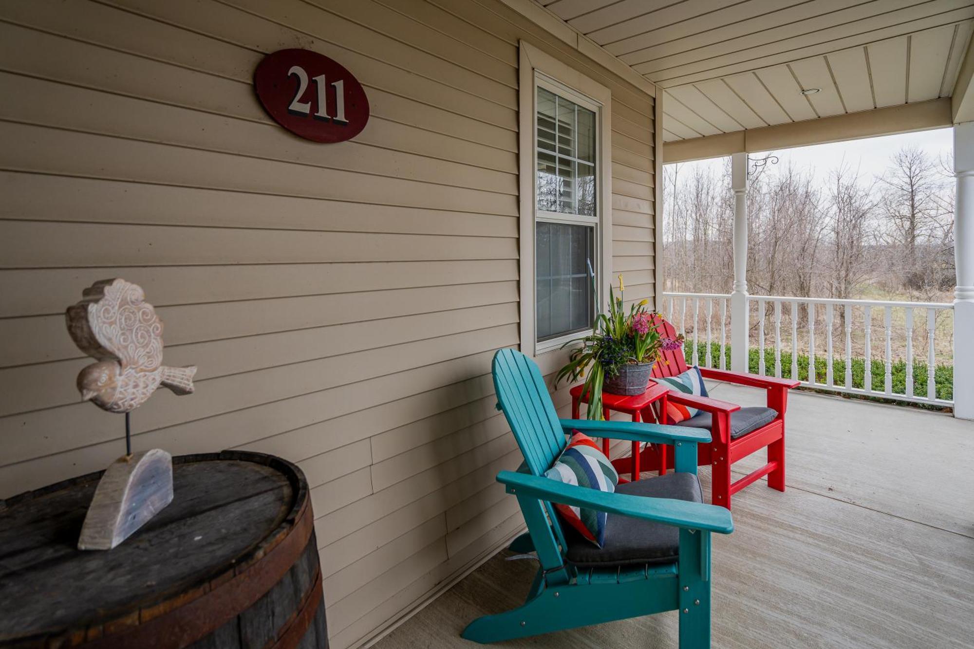 나이아가라온더레이크 Old Town Country Landing B&B 외부 사진