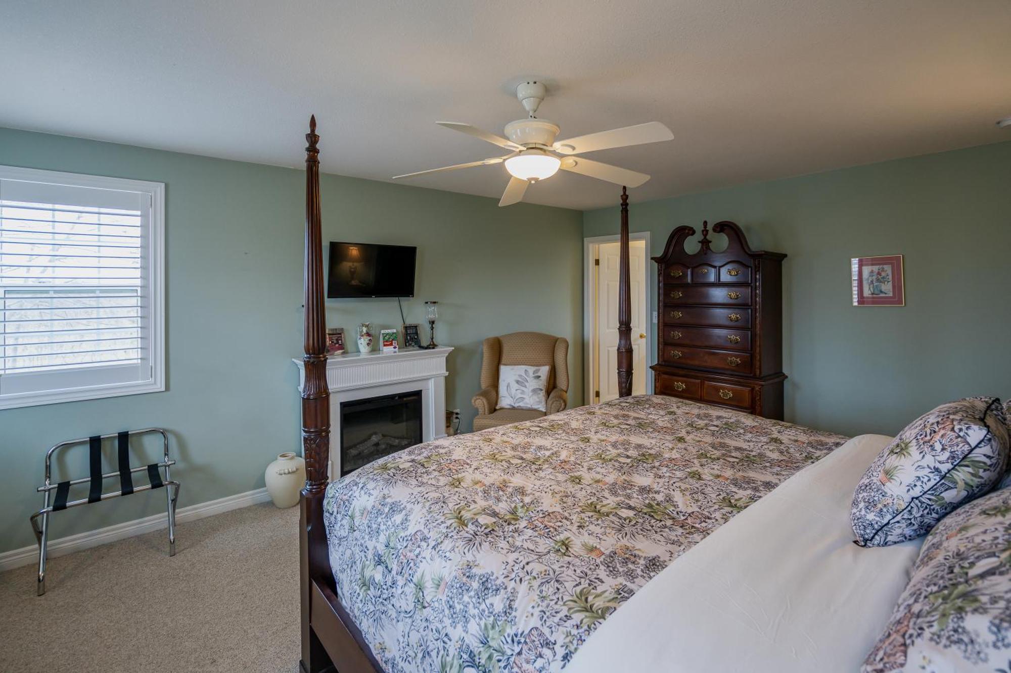 나이아가라온더레이크 Old Town Country Landing B&B 외부 사진