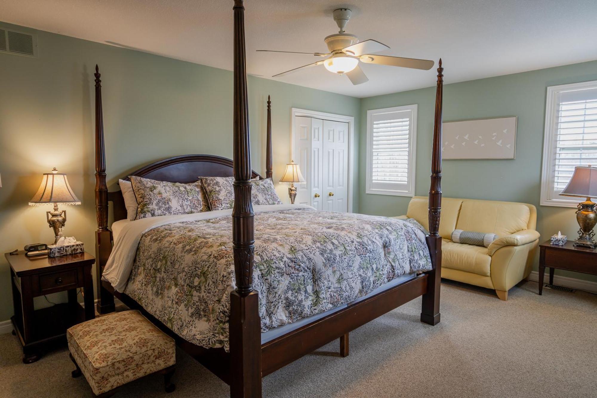 나이아가라온더레이크 Old Town Country Landing B&B 외부 사진