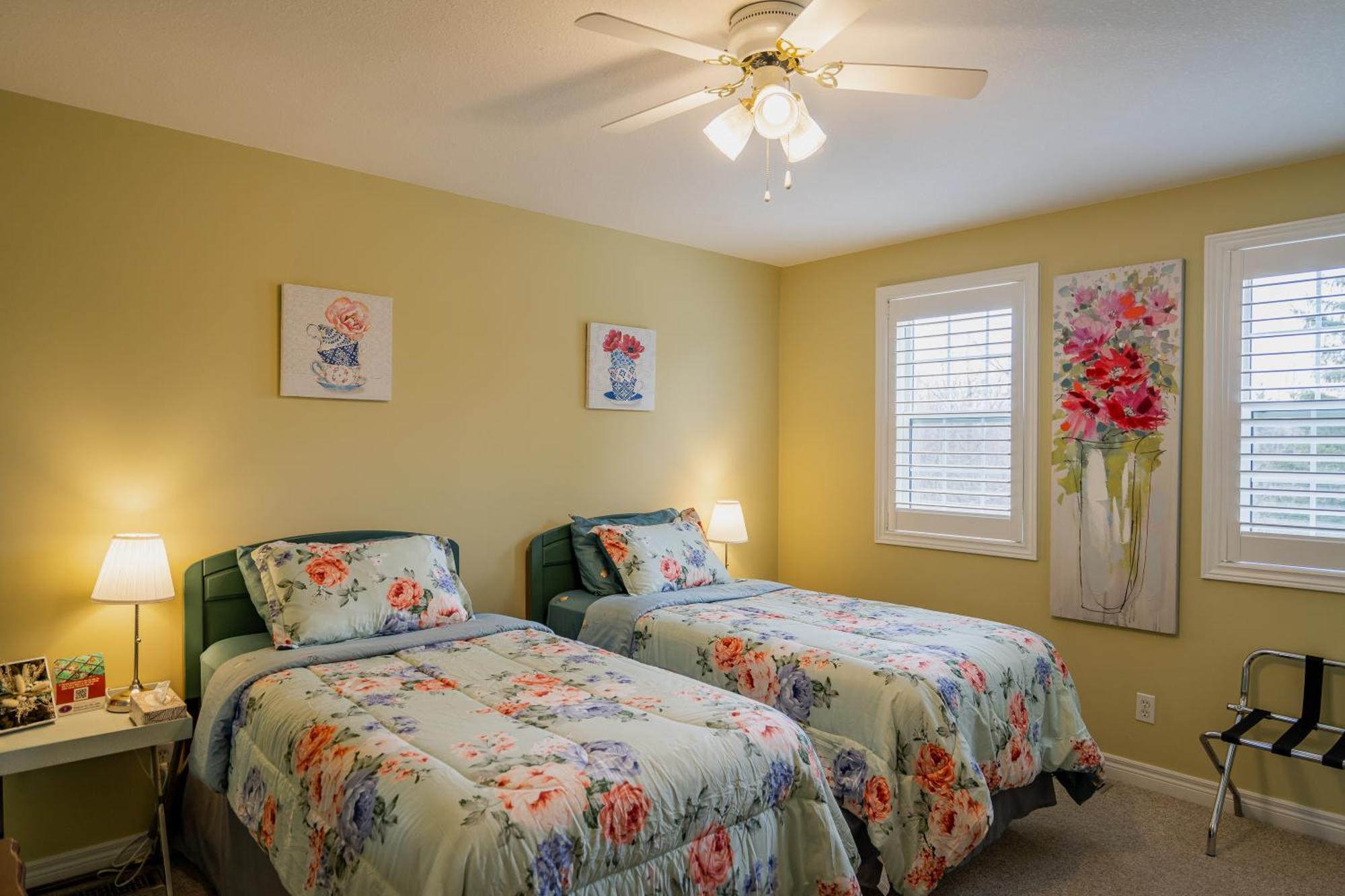 나이아가라온더레이크 Old Town Country Landing B&B 외부 사진