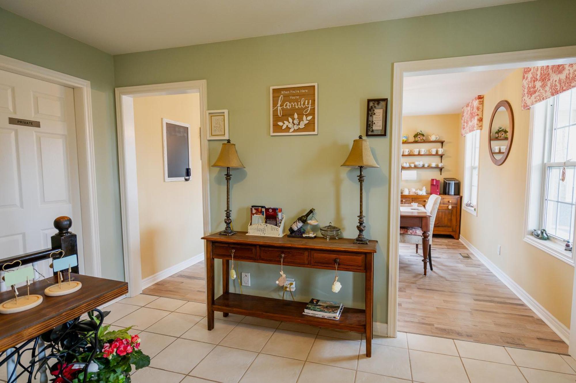 나이아가라온더레이크 Old Town Country Landing B&B 외부 사진