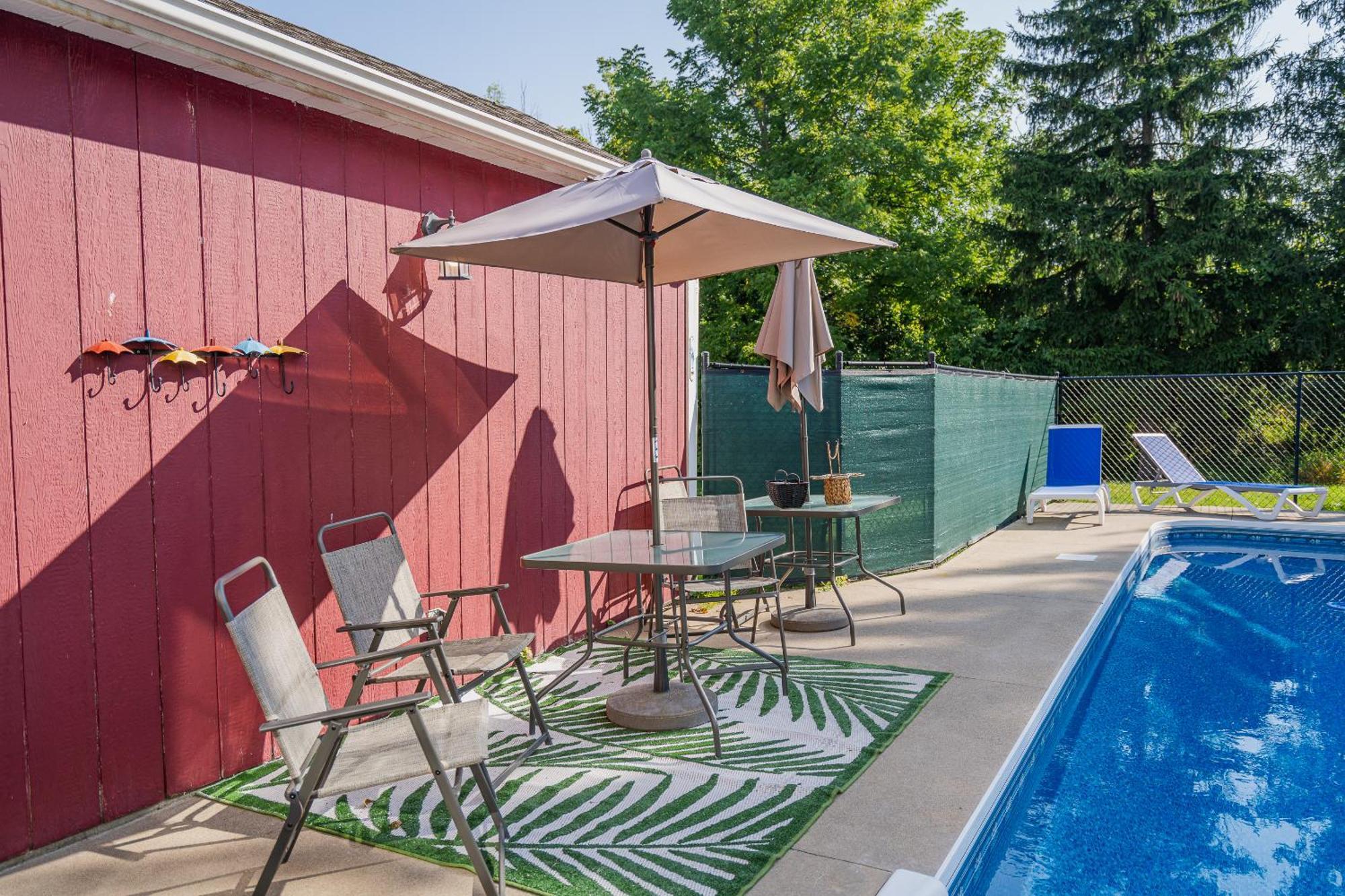 나이아가라온더레이크 Old Town Country Landing B&B 외부 사진