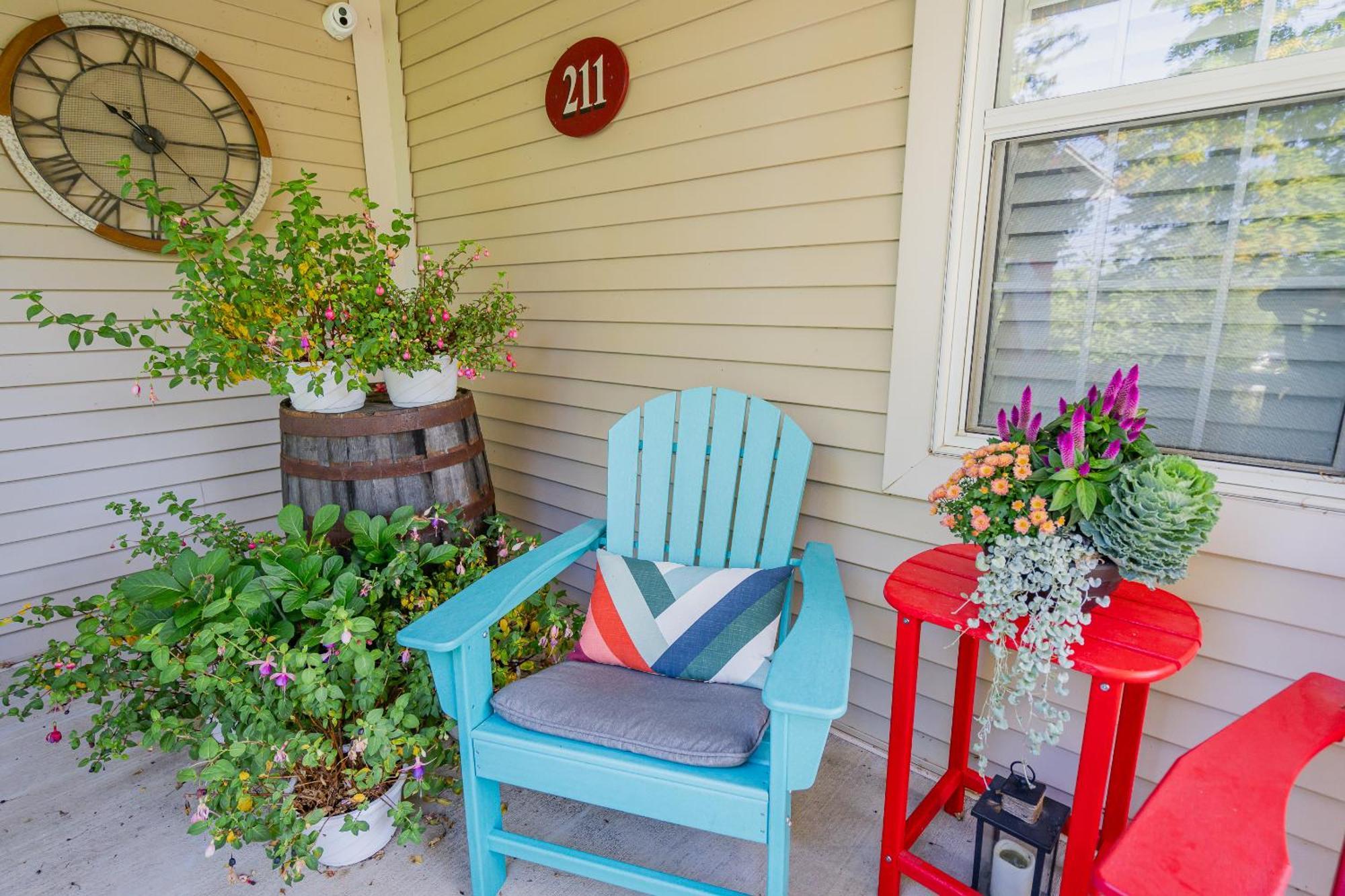 나이아가라온더레이크 Old Town Country Landing B&B 외부 사진