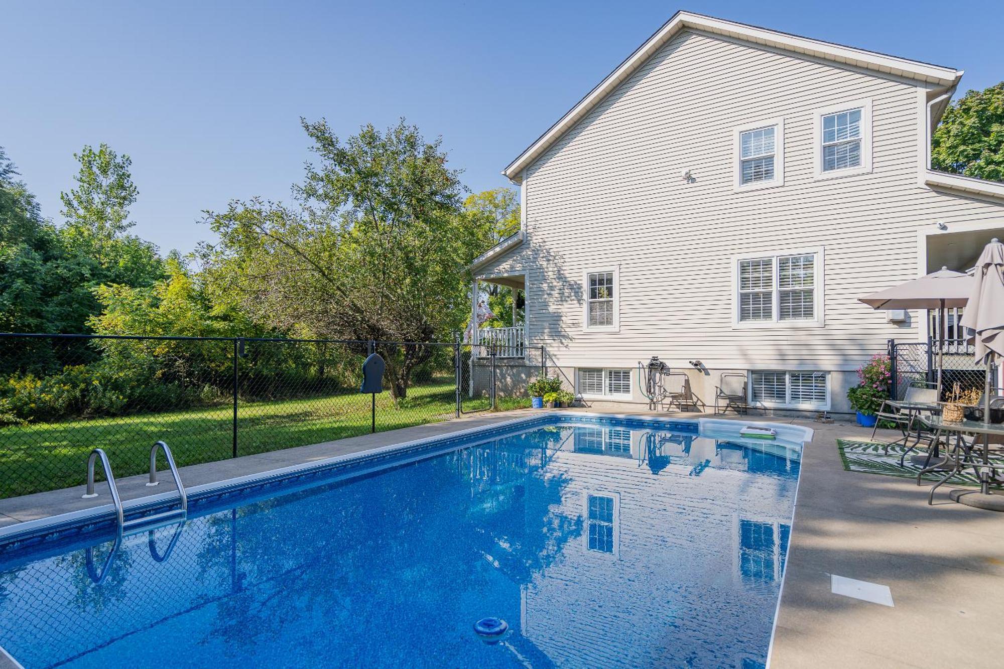 나이아가라온더레이크 Old Town Country Landing B&B 외부 사진