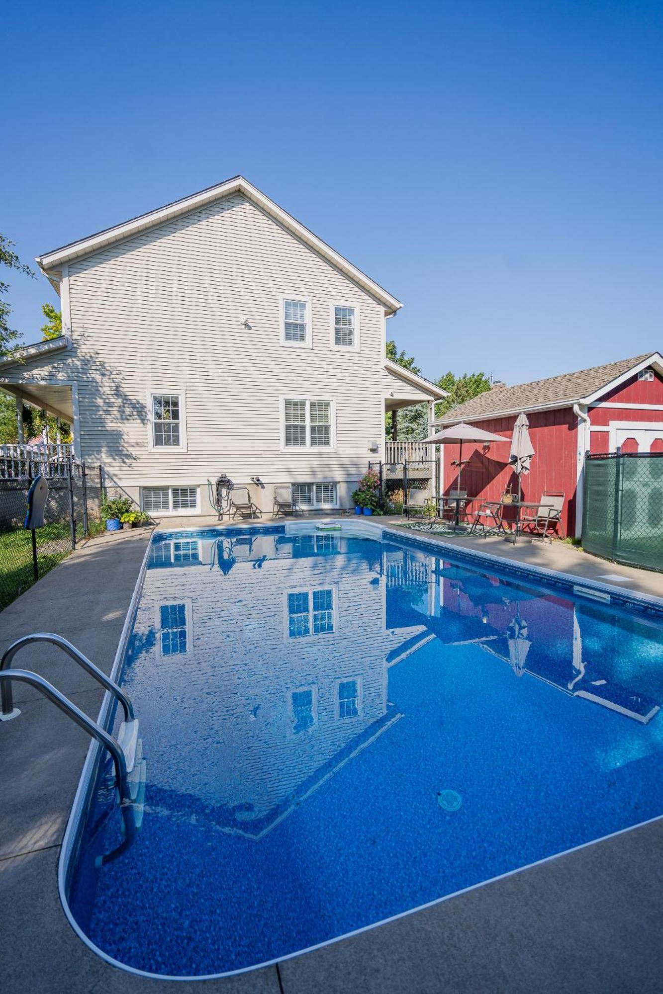 나이아가라온더레이크 Old Town Country Landing B&B 외부 사진