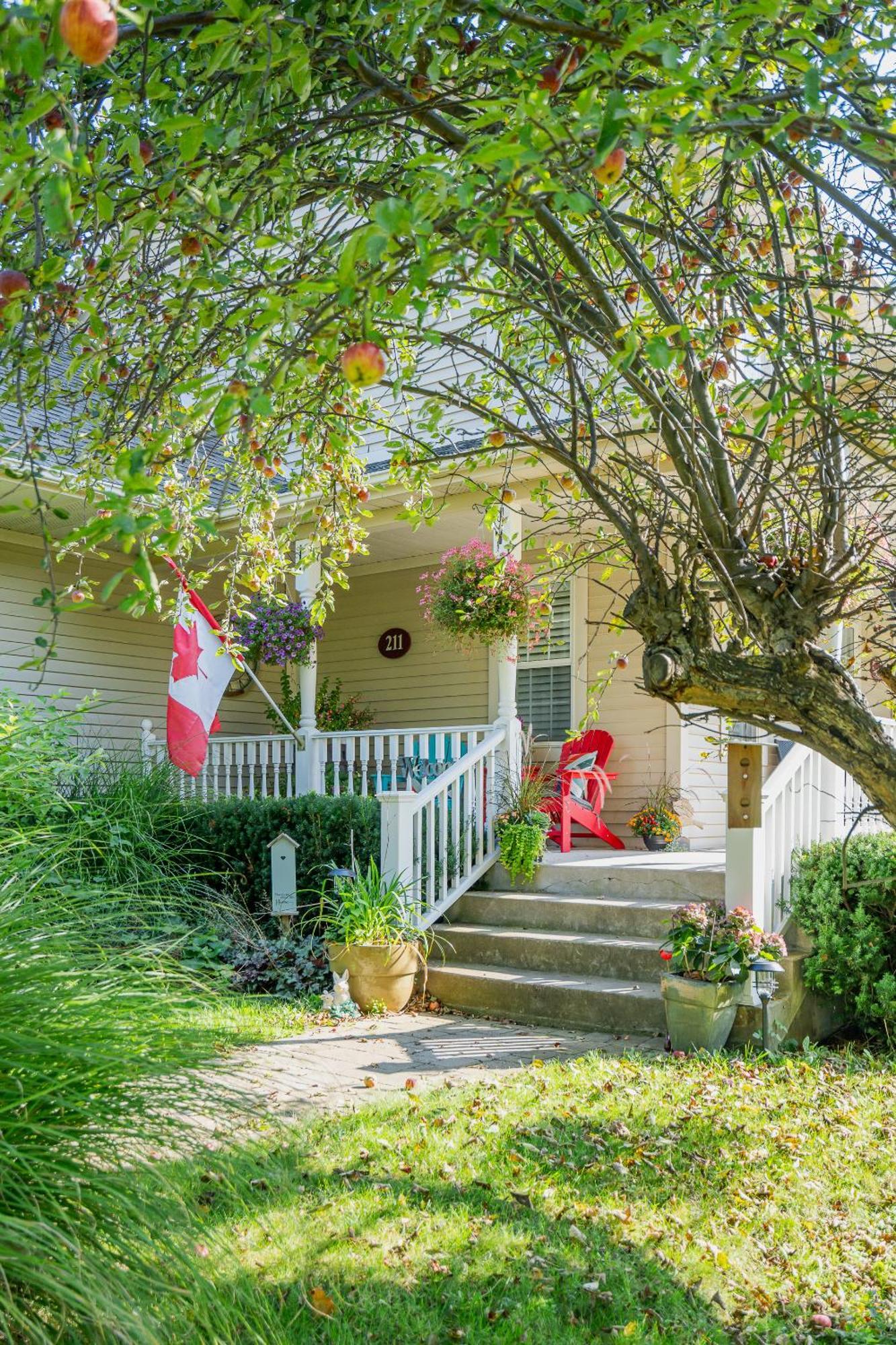 나이아가라온더레이크 Old Town Country Landing B&B 외부 사진