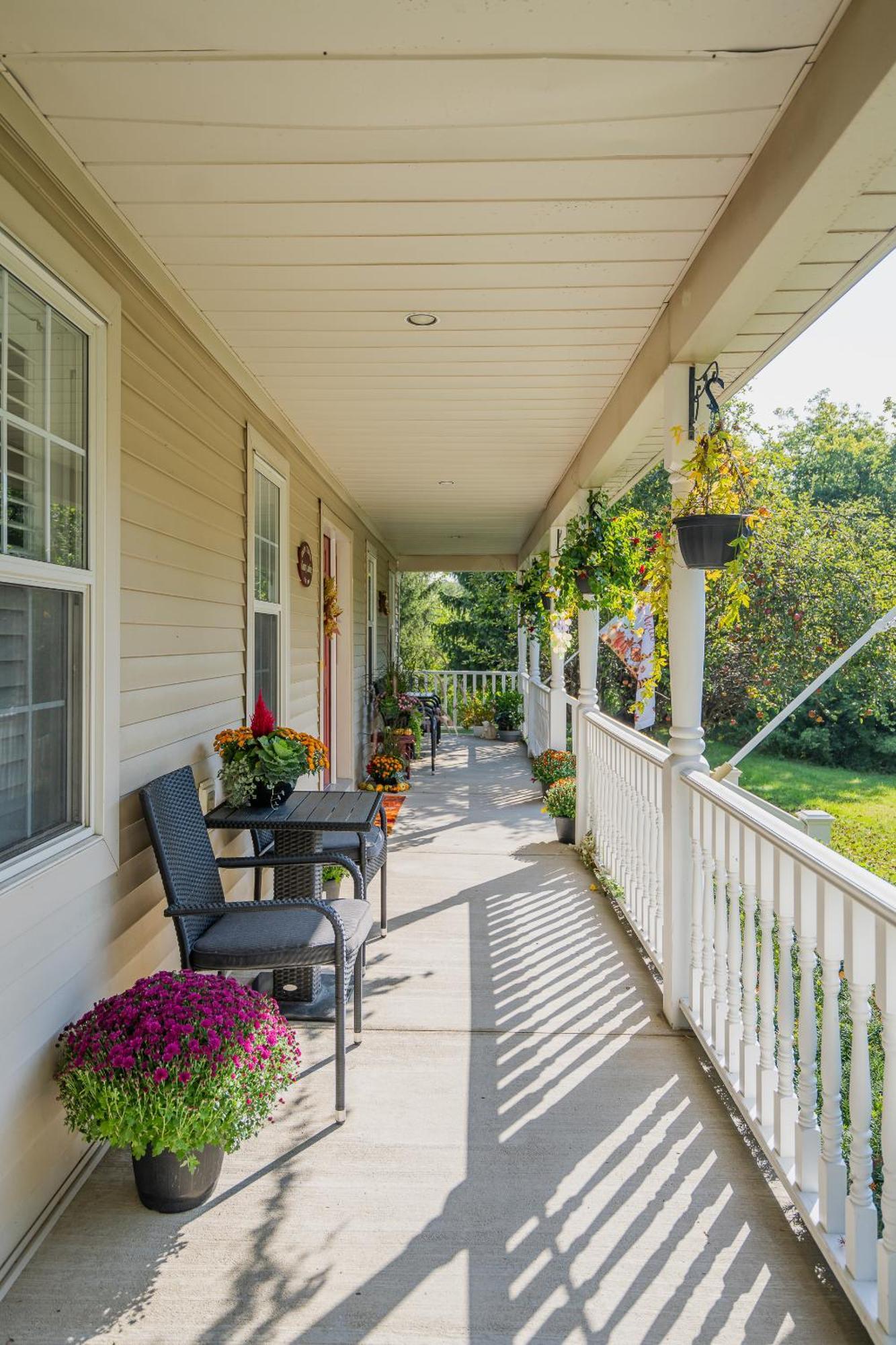 나이아가라온더레이크 Old Town Country Landing B&B 외부 사진