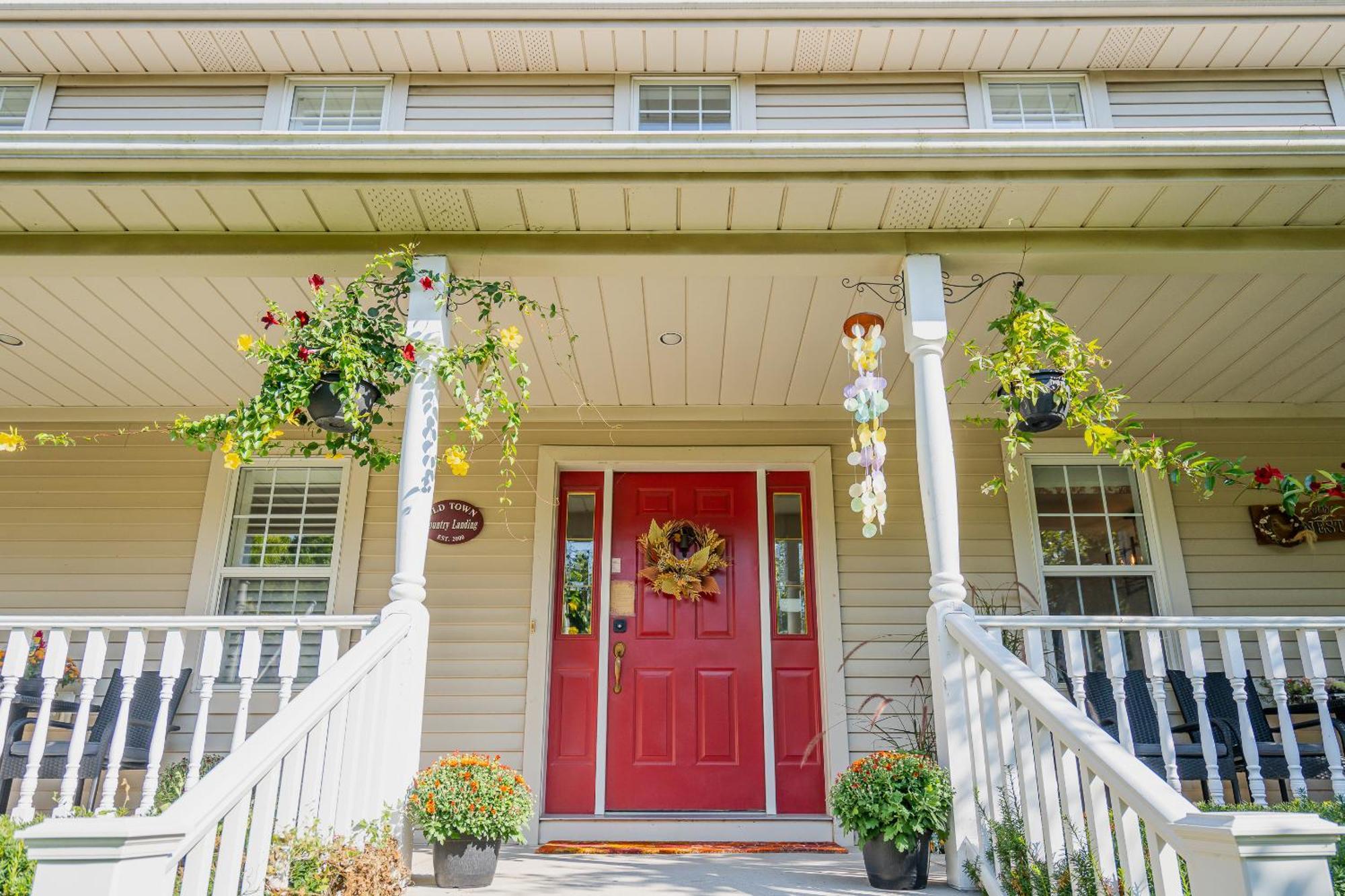 나이아가라온더레이크 Old Town Country Landing B&B 외부 사진