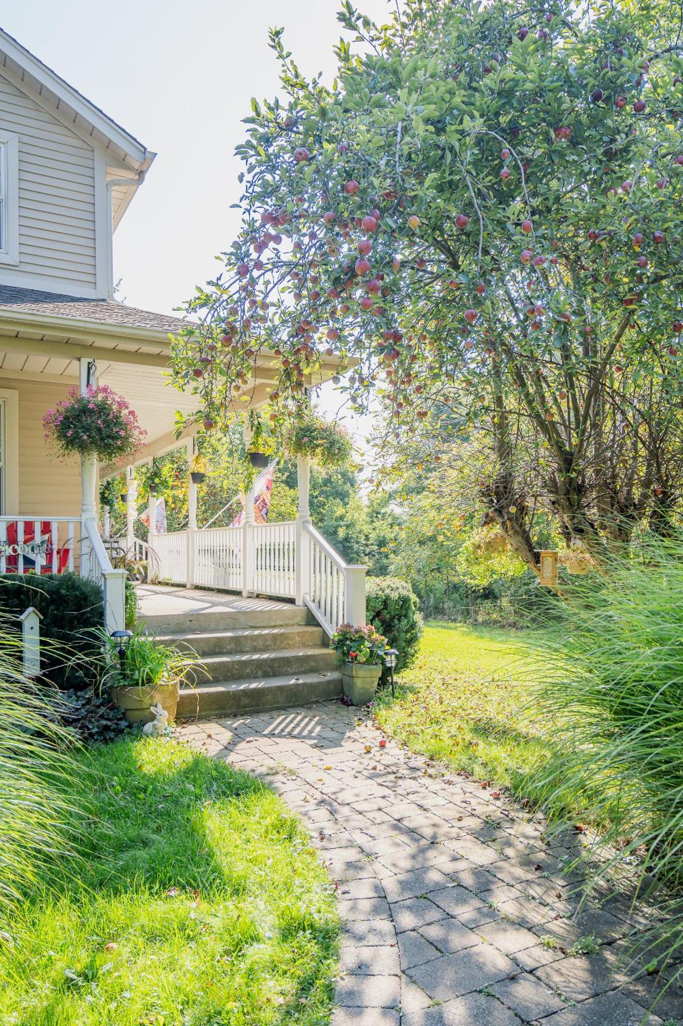 나이아가라온더레이크 Old Town Country Landing B&B 외부 사진