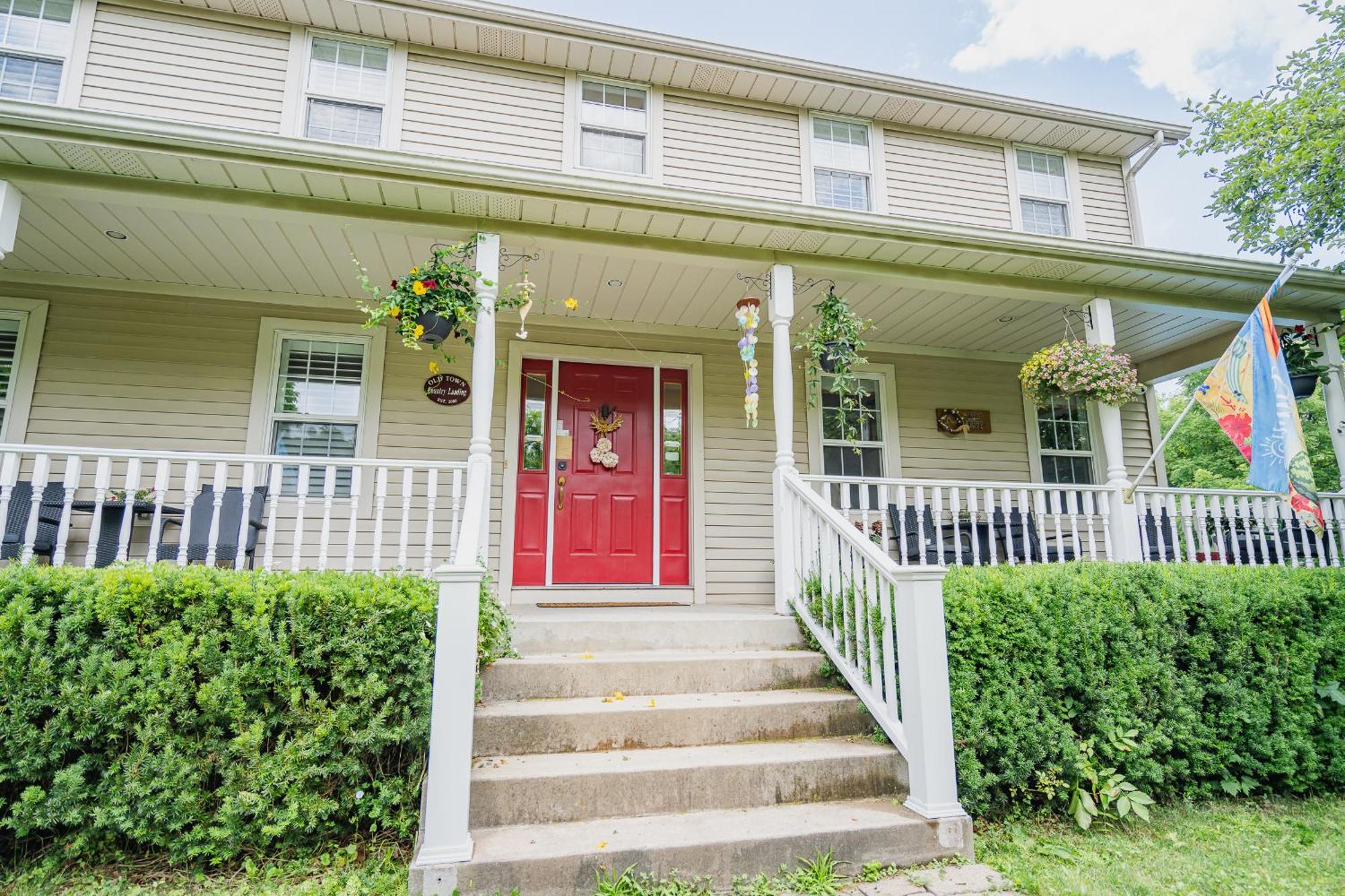 나이아가라온더레이크 Old Town Country Landing B&B 외부 사진