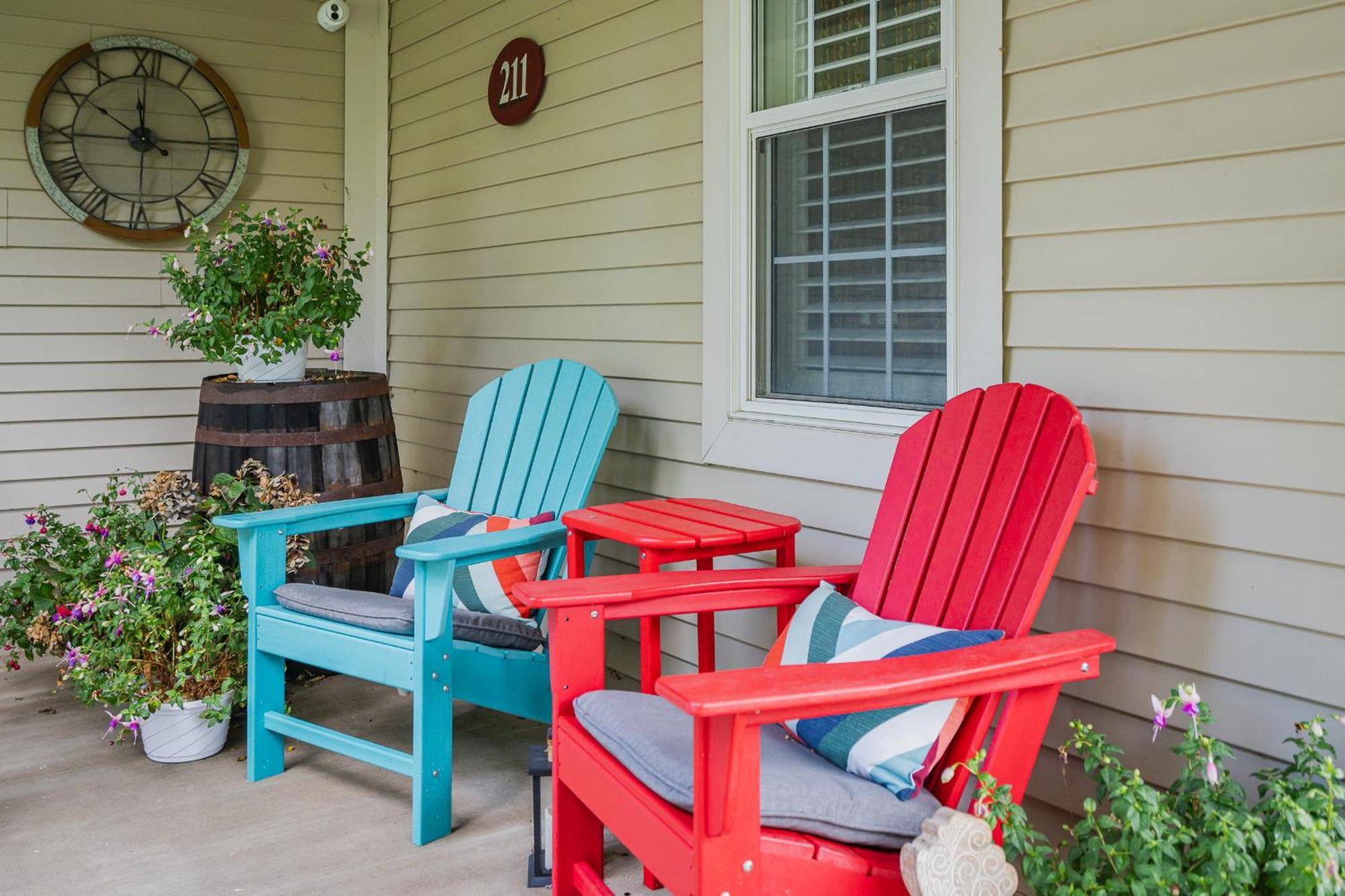 나이아가라온더레이크 Old Town Country Landing B&B 외부 사진