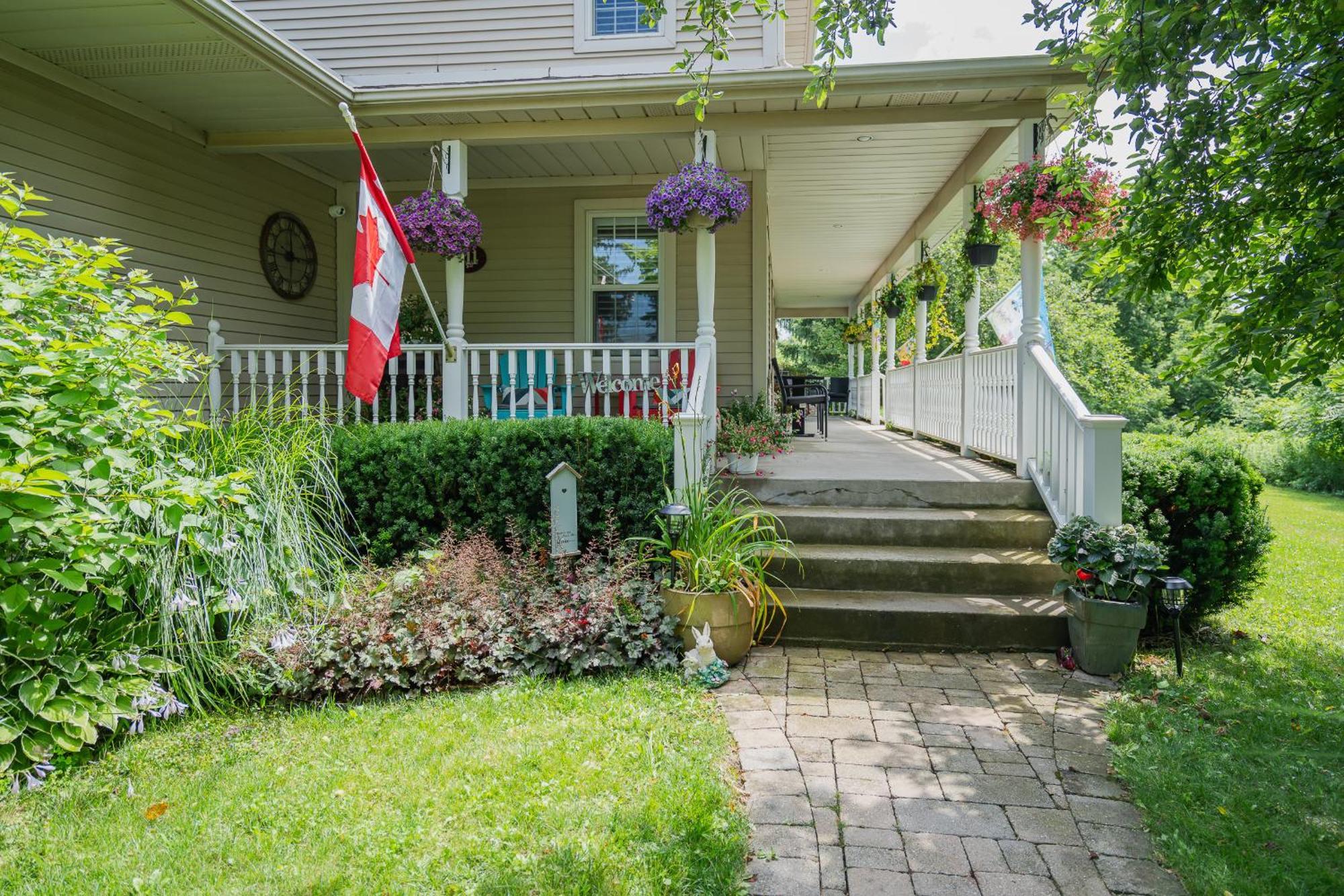 나이아가라온더레이크 Old Town Country Landing B&B 외부 사진
