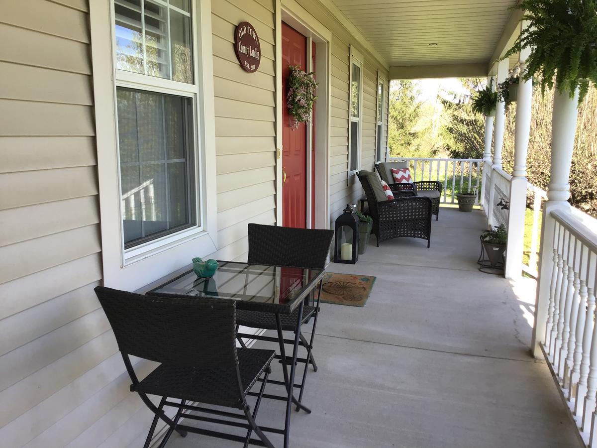 나이아가라온더레이크 Old Town Country Landing B&B 외부 사진